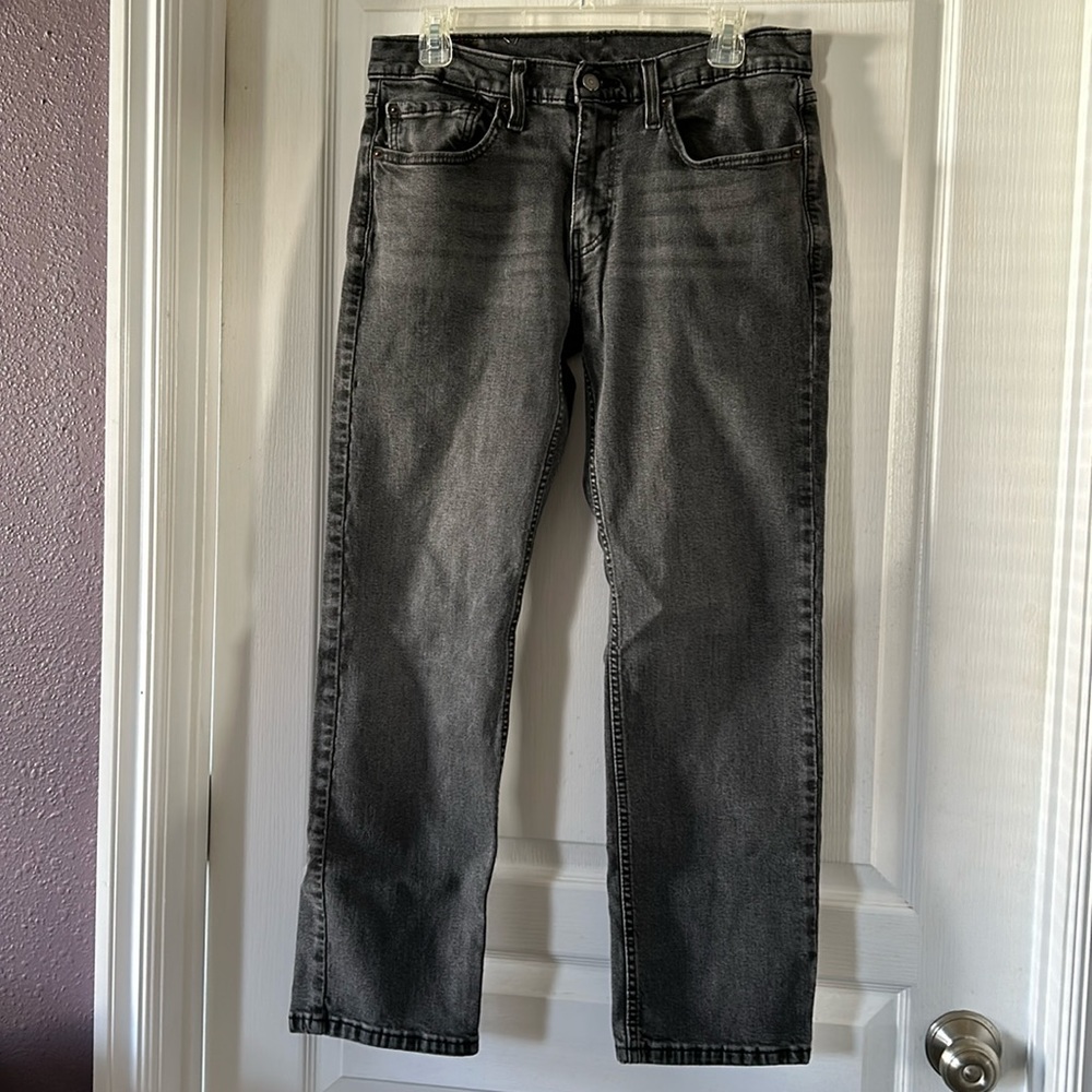 🎉HP🎊🆕Gray Denim 32x30 Levi’s